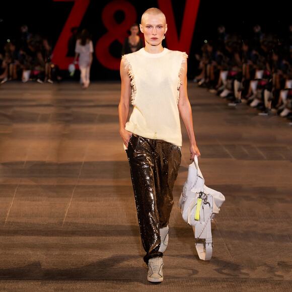 ZADIG & VOLTAIRE Moris C Show Cashmere Sweater Vest XS - Picture 2 of 11